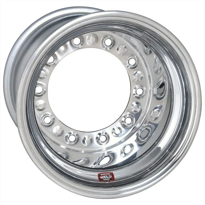 Weld Wide 5 Hs Direct Mount 15X14 / 5X10.25 Bp / 3In. Bs Polished Assembly - Mod Beadlock 1