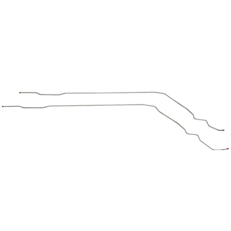 Wgl0241om- 02-04 Liberty 3.7L V6, Fuel Line Kit; Steel 1
