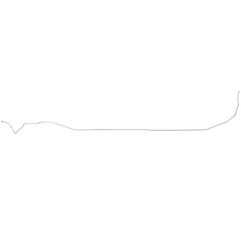 Wgl9141ss- 91-96 Jeep Cherokee, 4.0L Only Vapor Return Line; Stainless 1