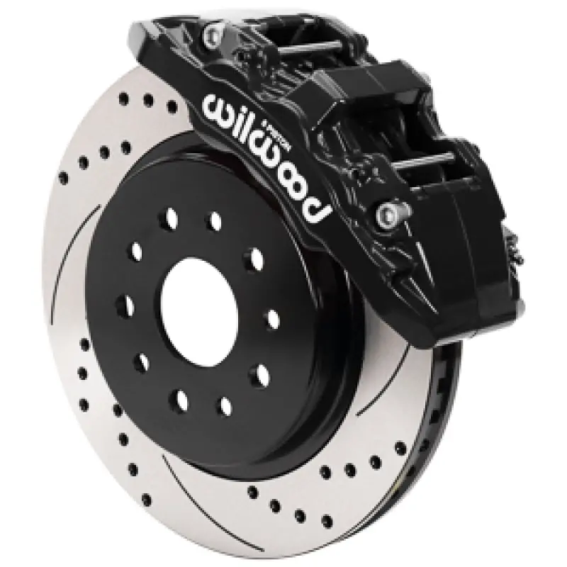 Wilwood 18-25 Jeep Wrangler (Jl)/20-25 Jeep Gladiator (Jt) Aero6-Dm Front Brake Kit - D&S 1