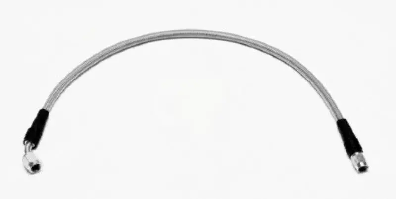 Wilwood 18In Oal Flexline -3 Hose To -3 Female 45 Degree 1