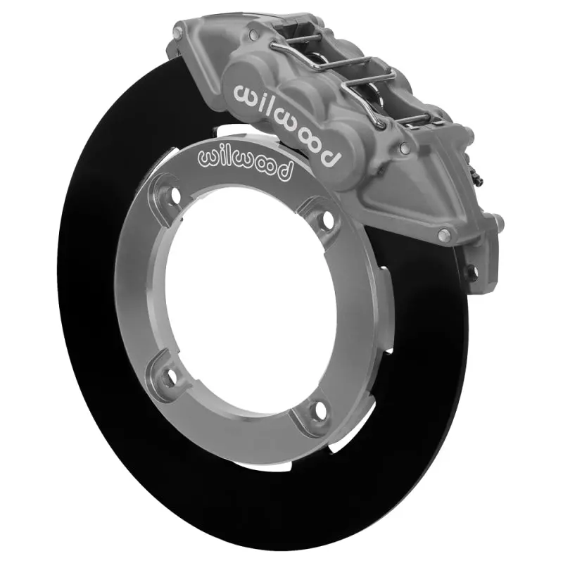 Wilwood 19-22 Honda Talon 1000 Type-Iii Ha 6-Piston Front Kit 11.25In - Plain Face Steel Rotors 1