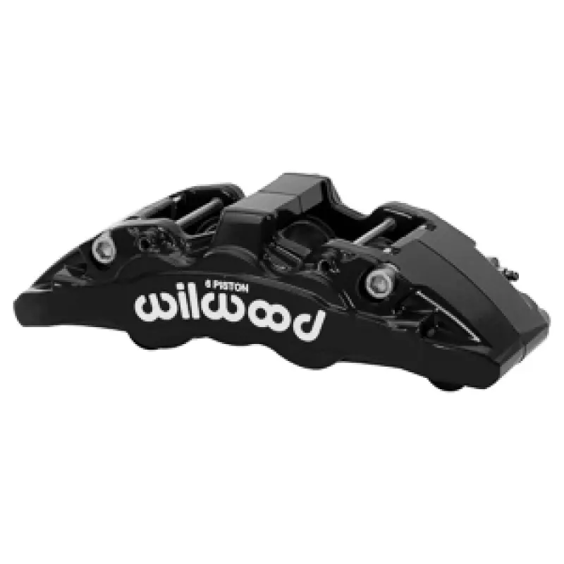 Wilwood 2010+ Ford F150 / 2021+ Ford F150 Raptor Right Aero6-Dm Caliper - Black 1