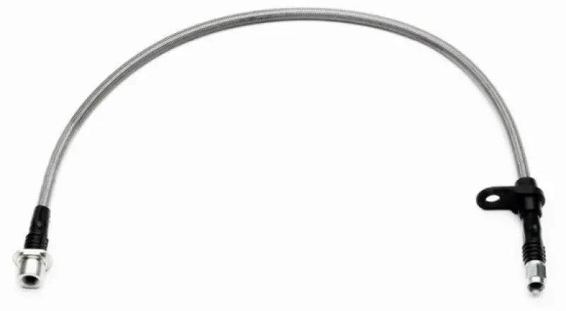 Wilwood 24In Oal Flexline -3 Hose To M10 By 1.00 If Deep Female Dot 1
