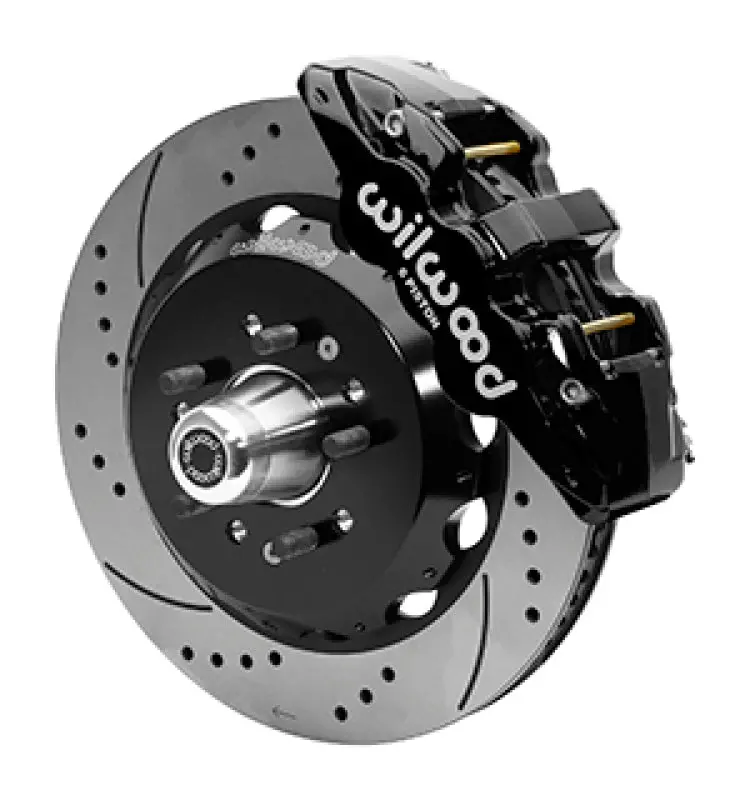 Wilwood 55-57 Chevy Front Kit Cpp 2In. Drop 1