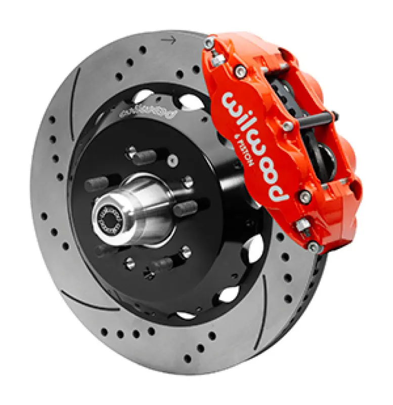 Wilwood 55-57 Chevy Front Kit Cpp 2In. Drop 1