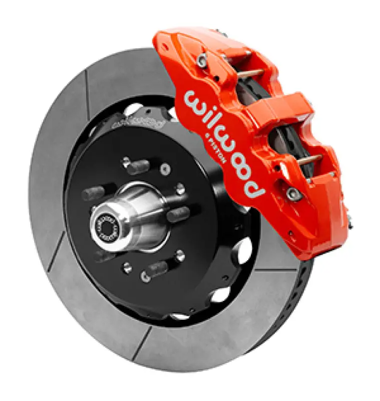 Wilwood 55-57 Chevy Front Kit Cpp 2In. Drop 1