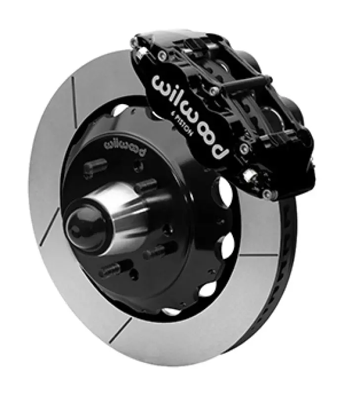 Wilwood 88-98 Chevy C1500 Forged Narrow Superlite 6R Front Big Brake Kit 1
