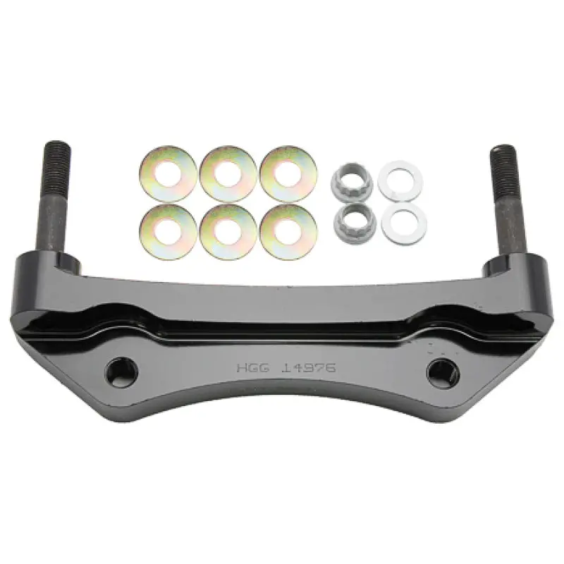 Wilwood Aero6 Caliper Mt Bracket Kit Bmw E46/M3 1