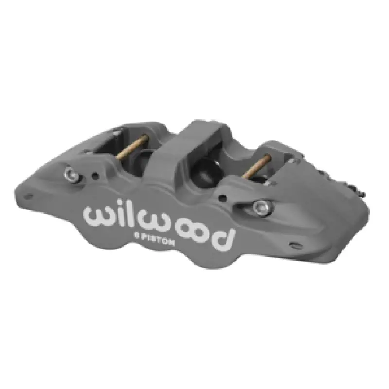 Wilwood Aero6 Radial Mount Forged Aluminum Six Piston Caliper - Right Hand (Anodized) 1