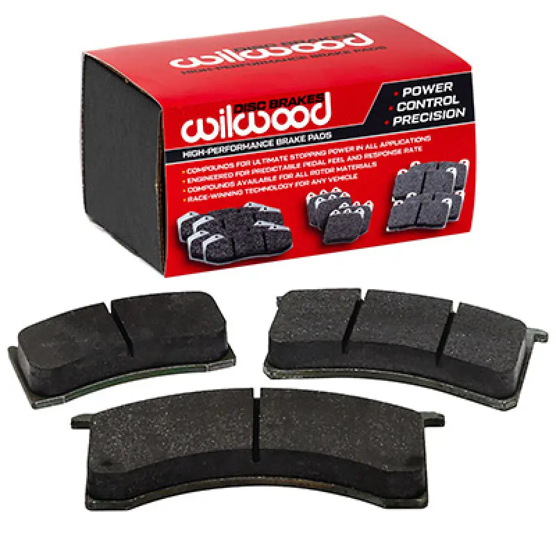Wilwood Bp-35 Brake Pad Set - D0052 1