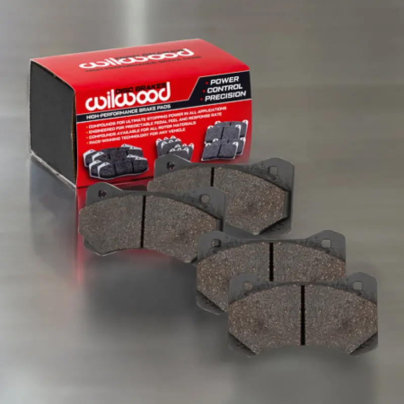 Wilwood Bp-40 6617 Pad Set - .670In Thick 1