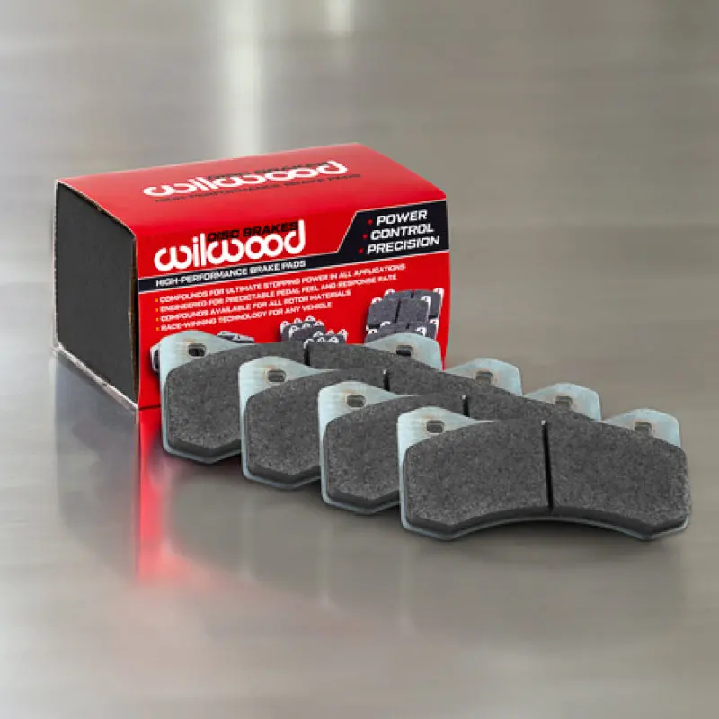 Wilwood Bp-40 6620 Aero4 Pad Set - .800 Thick Pad 1