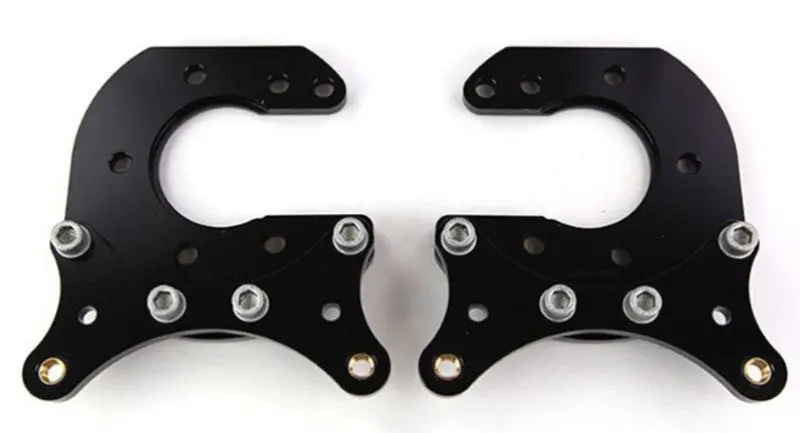 Wilwood Brackets (2) - P/S Rear - Mopar/Dana 2.72In Offset 1