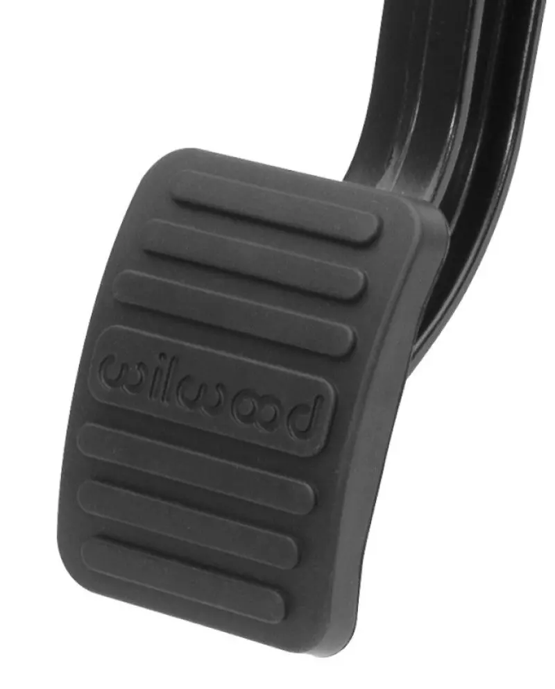Wilwood Brake Pedal Cover - Black 1
