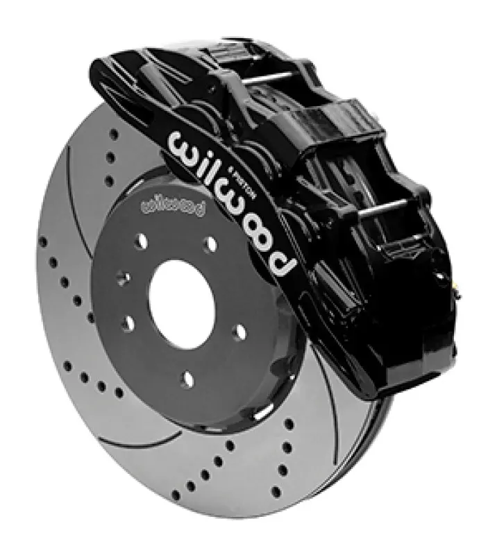 Wilwood C7 Corvette Front Kit 2014-Up Sx6r Lug 1