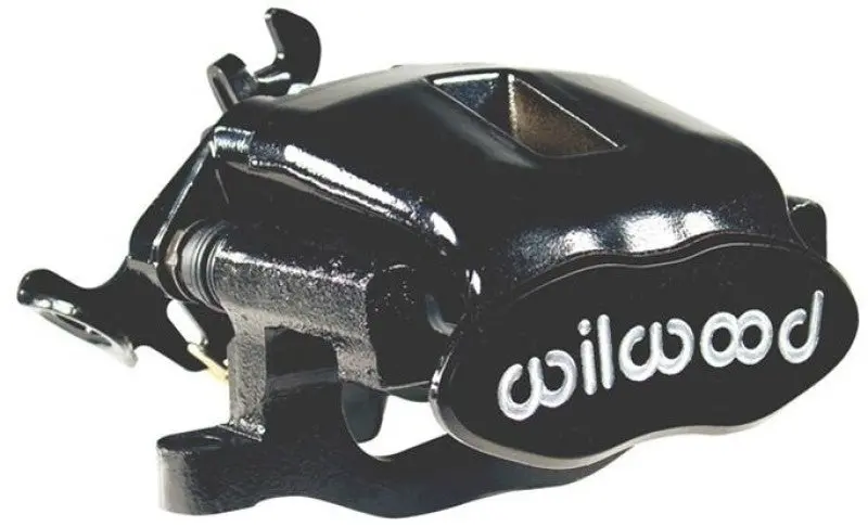 Wilwood Caliper-Combination Parking Brake-L/H-Black 41Mm Piston .81In Disc 1