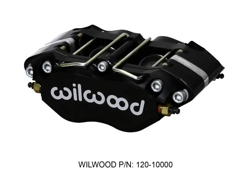 Wilwood Caliper-Dynapro Radial (Thin Pad) 1.75In Pistons .81In Disc 1