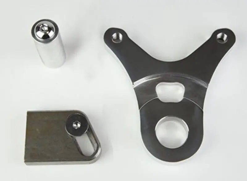 Wilwood Caliper Mounting Kit Chrome W/Bracket Gp310 Sprocket Brake 48 Tooth 1