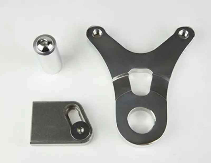 Wilwood Caliper Mounting Kit Chrome W/Bracket Gp310 Sprocket Brake 51 Tooth 1