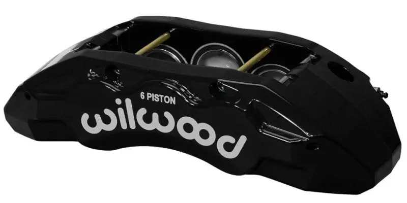 Wilwood Caliper-Tx6r- L/H - Black 1.75/1.62/1.62In Pistons 1.38In Disc 1