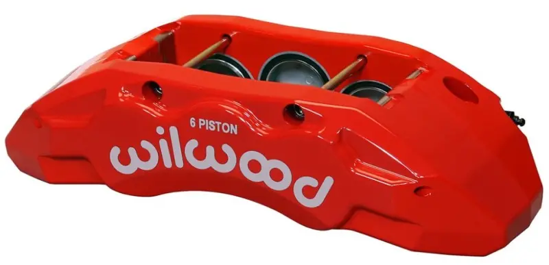 Wilwood Caliper-Tx6r- R/H - Red 2.00/1.88/1.88In Pistons 1.50In Disc 1