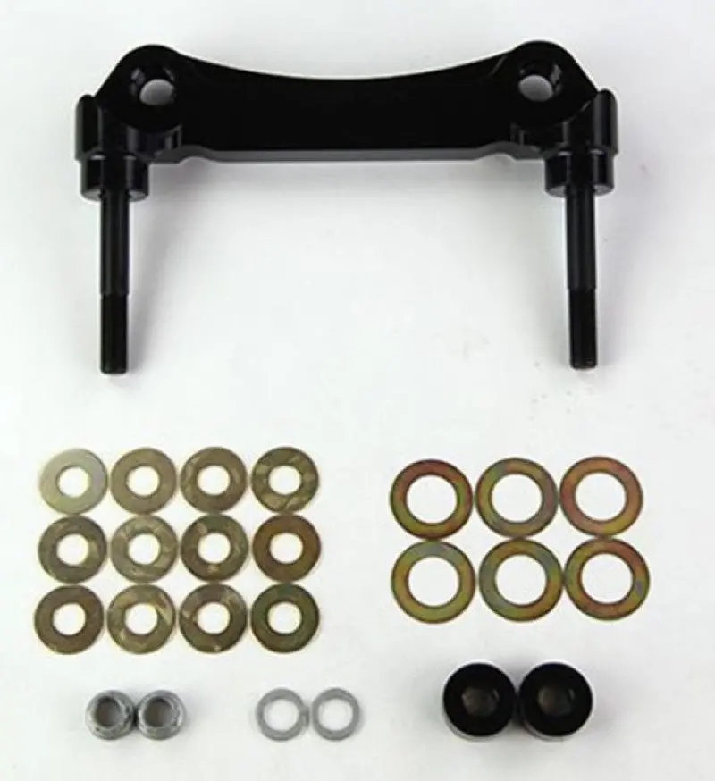 Wilwood Chevrolet C5/C6 Corvette Rear Caliper Radial Mount For Fnslr Series 14In Rotor (Single) 1