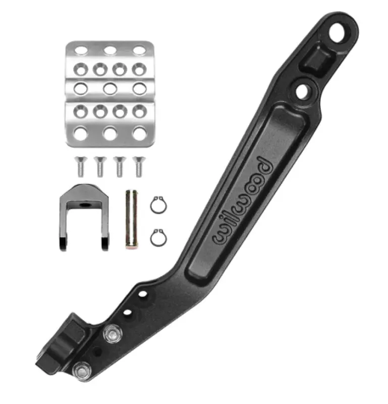 Wilwood Clutch Pedal Replacement 2In Offset 5.50-6.25:1 Adjustable Ratio 1