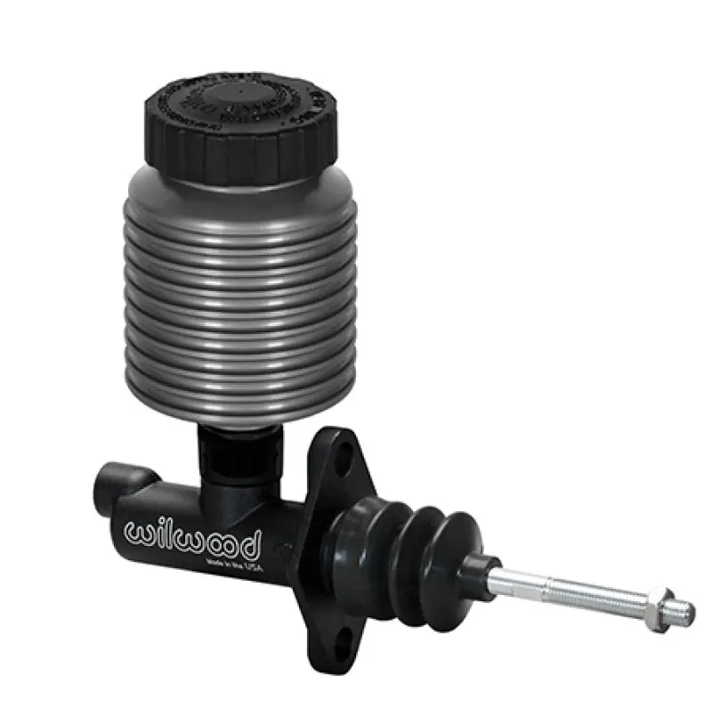 Wilwood Compact Remote Mc W/ Direct Mount Lw Anodized Billet Alum. Reservoir - 0.94 Bore 1/8-27 Npt 1