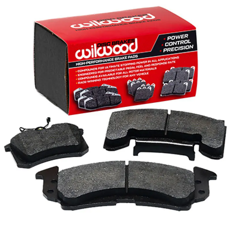 Wilwood D0465-10 .625 Pad Set 1