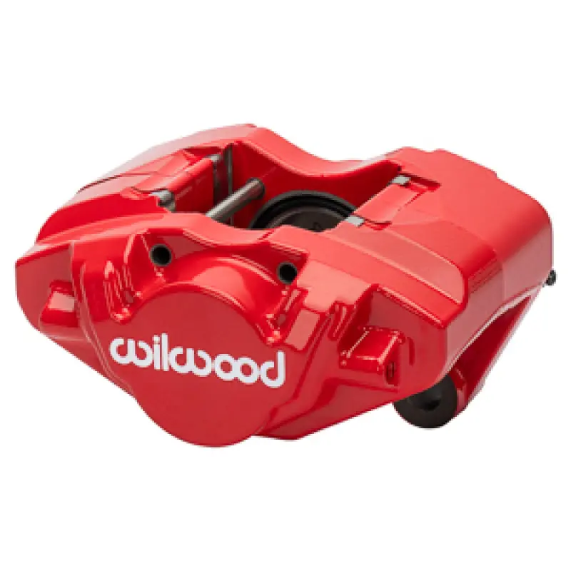 Wilwood D31 Front Dual Piston Caliper (0.79 Rotor) - Red 1