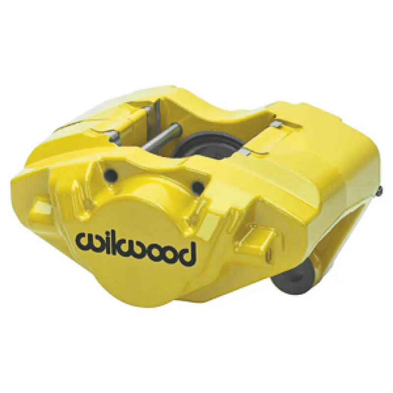 Wilwood D31 Front Dual Piston Caliper (0.79 Rotor) - Yellow 1