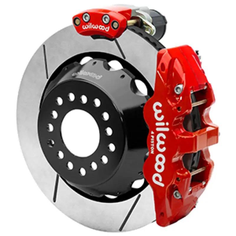 Wilwood Epb Rear Kit Aero4 Big Ford 2.36 Offset 1