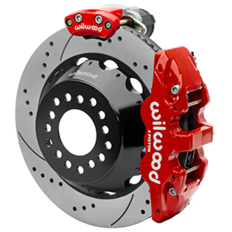 Wilwood Epb Rear Kit Aero4 Small Ford 2.66 1