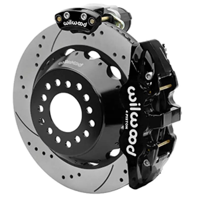 Wilwood Epb Rear Kit Aero4 Small Ford 2.66 1