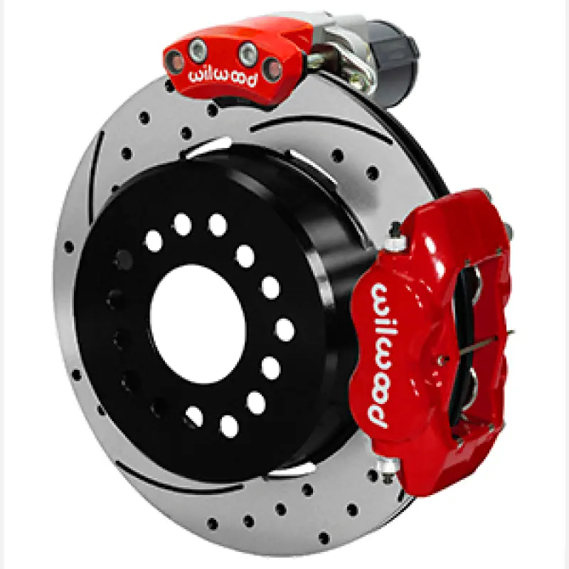 Wilwood Epb Rear Kit Fdli Small Ford 2.66 Offset 1