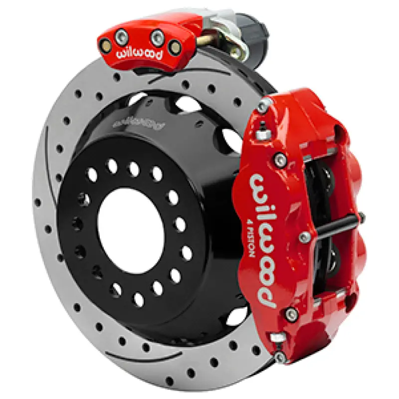 Wilwood Epb Rear Kit Fnsl Big Ford New Style 1