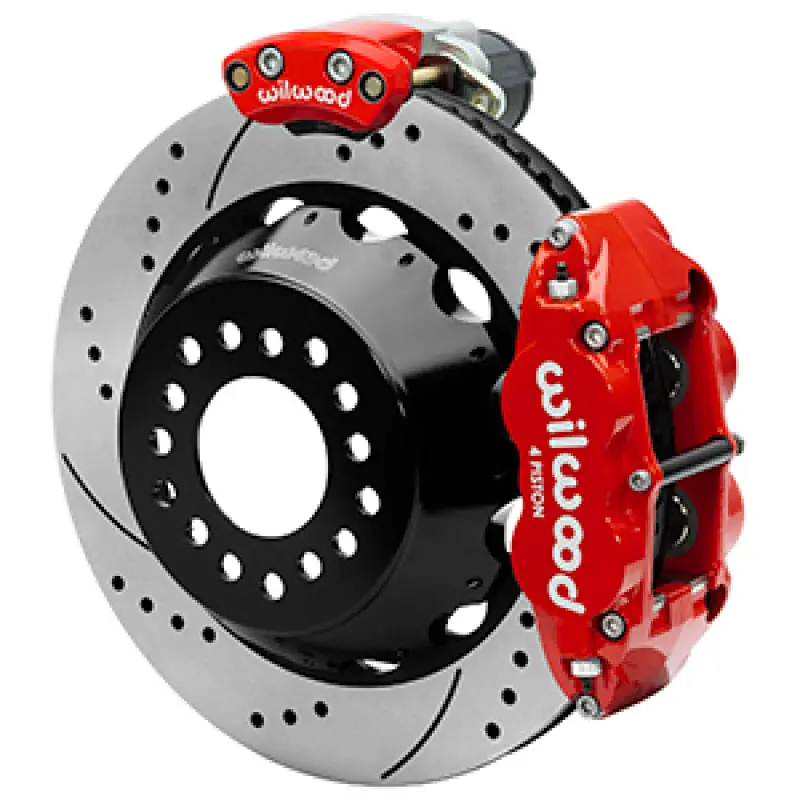 Wilwood Epb Rear Kit Fnsl Small Ford 2.50 Offset 1