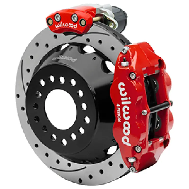 Wilwood Epb Rear Kit Fnsl Small Ford 2.50 Offset 1