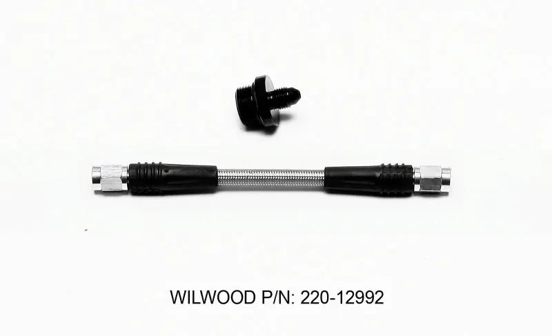 Wilwood Flexline Kit Billet Reservoir 6.00In 1