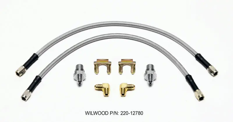 Wilwood Flexline Kit Front Fiat 500 1