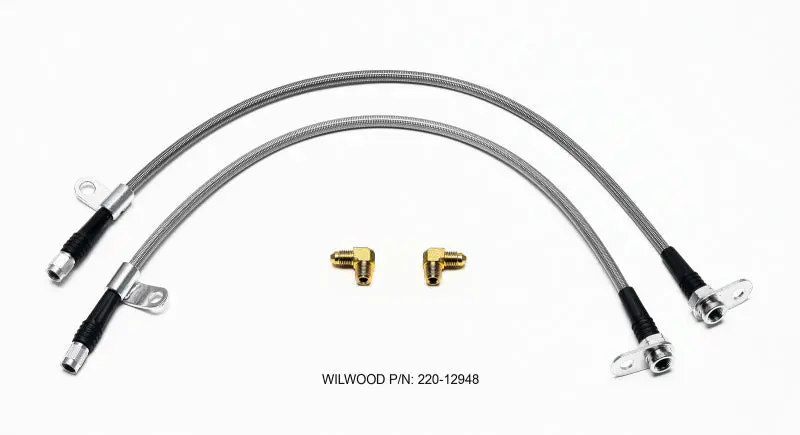 Wilwood Flexline Kit Front Mazda Miata 05-12 1