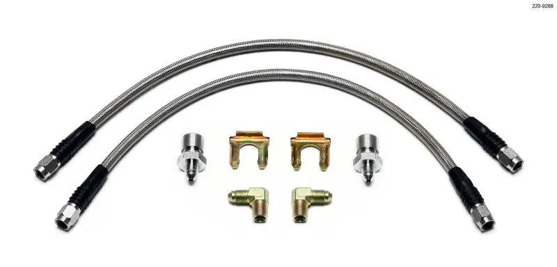 Wilwood Flexline Kit Rear Mitsubishi Evo Viii 1