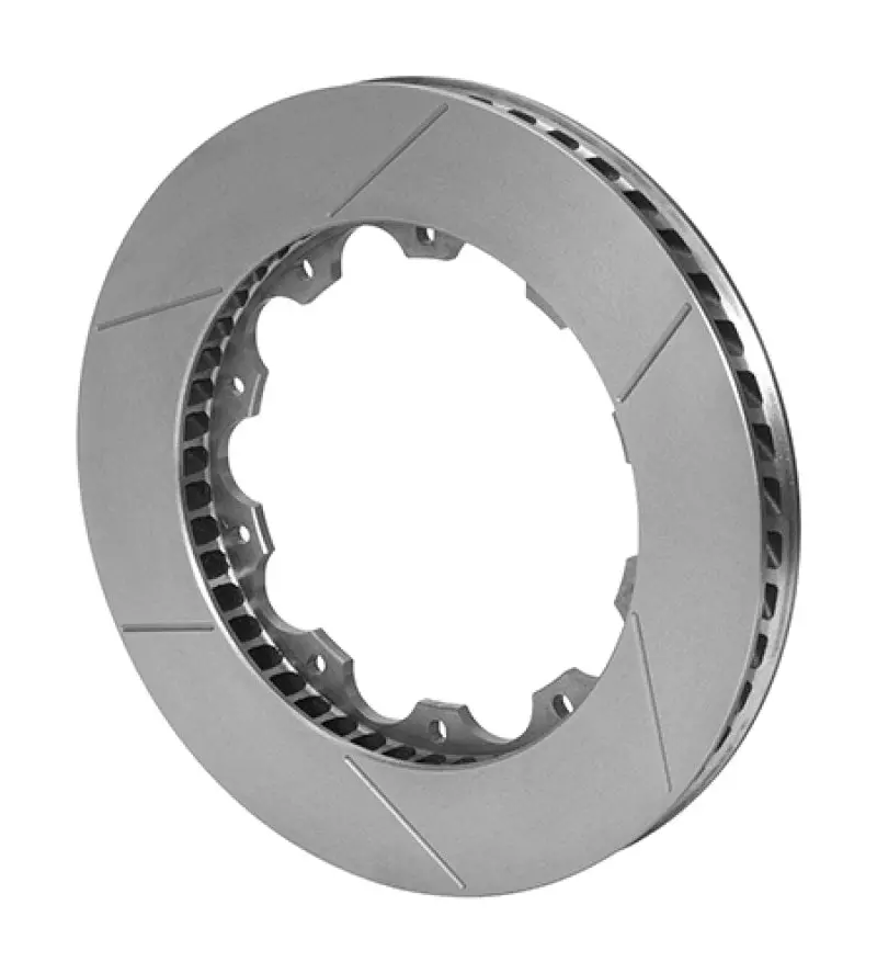 Wilwood Gt 48 Curved Vane Rotor 12.9 X 1.26 - 10 On 8.11 1