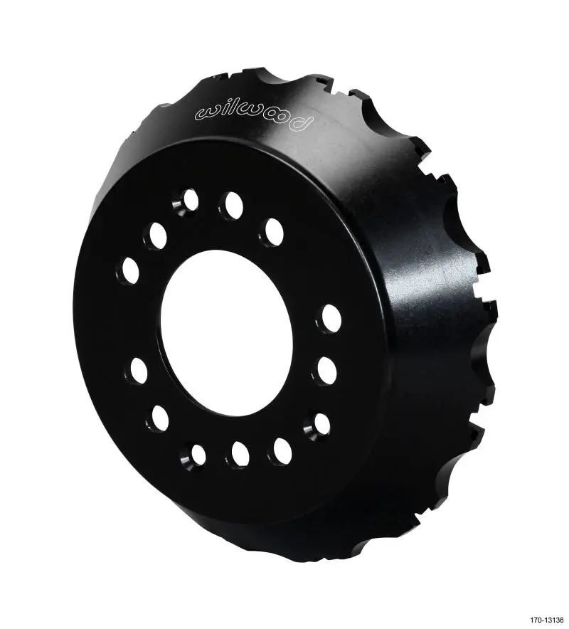 Wilwood Hat-Dynamic Bb Front 1.74In Offset 5 X 4.50/4.75 - 12 On 8.75In 1