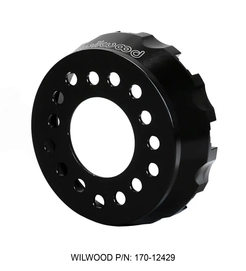 Wilwood Hat-Dynamic Drag 1.96In Offset Multi-5 Lug - 8 On 7.00In 1