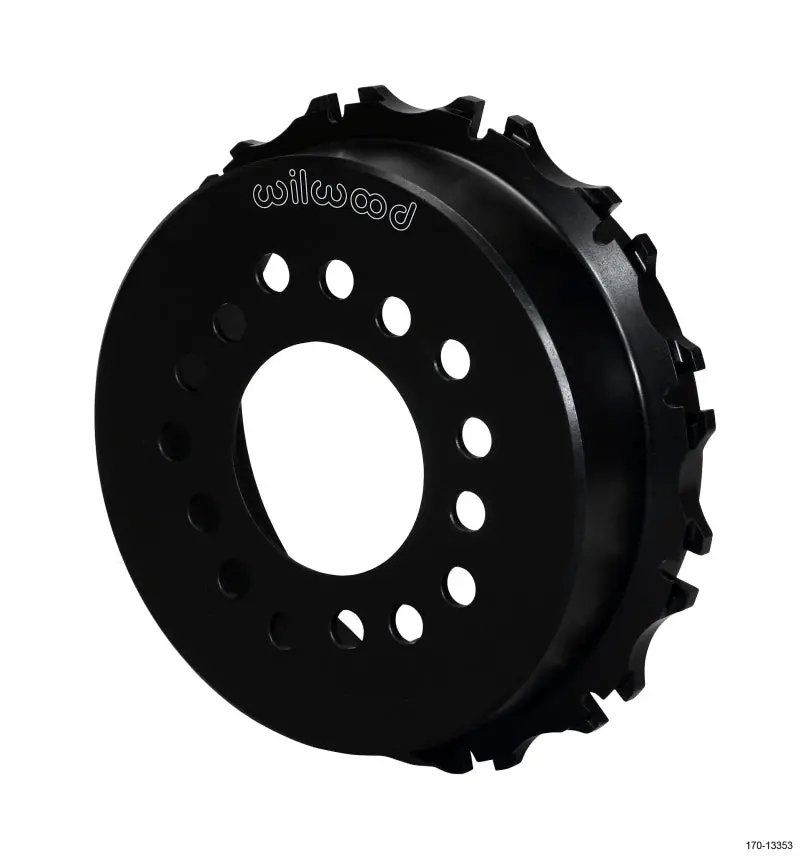 Wilwood Hat-Dynamic Park Brake 1.942In Offset Multi-5 Lug - 12 On 8.75In 1