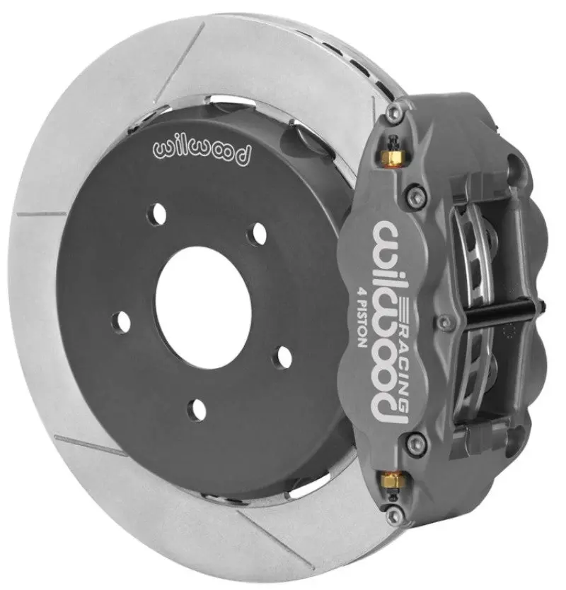 Wilwood Narrow Superlite 4R/St Rear Kit 13.00In 97-13 Chevrolet Corvette C5/C6 1