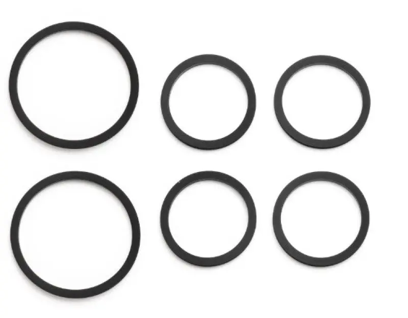 Wilwood O-Ring Kit - 1.62/1.00/1.00In Square Seal - 6 Pk. 1