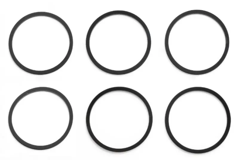 Wilwood O-Ring Kit - 1.62In Square Seal - 6 Pk. 1